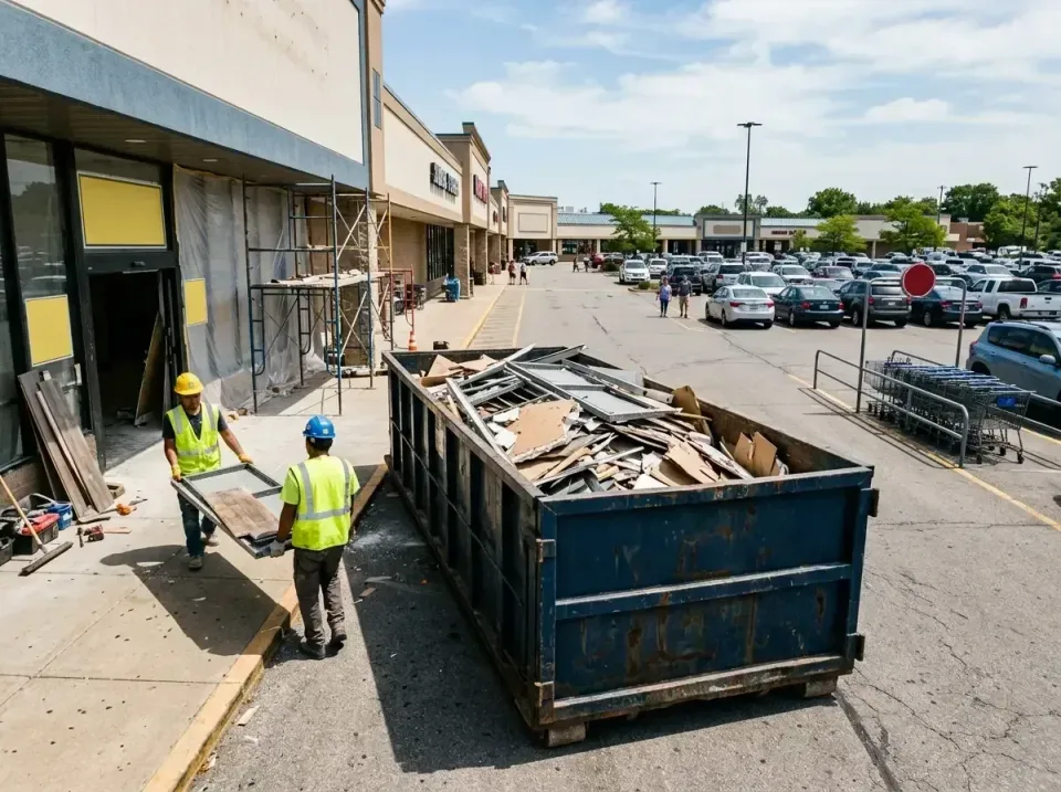 retail-store-renovation-debris-003 — frequently asked questions, Roll-off Dumpster Rentals in Ithaca, MI